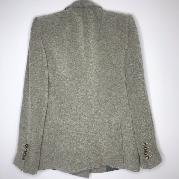 Armani Collezioni Blazer | Size 4 | Grey - Picture 3 of 6